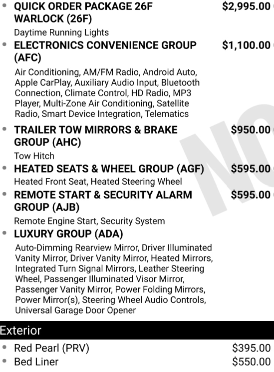 2021 RAM 1500 Classic Warlock