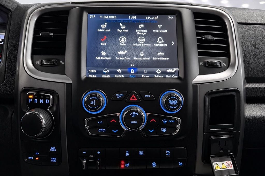 2021 RAM 1500 Classic Warlock