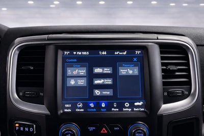 2021 RAM 1500 Classic Warlock