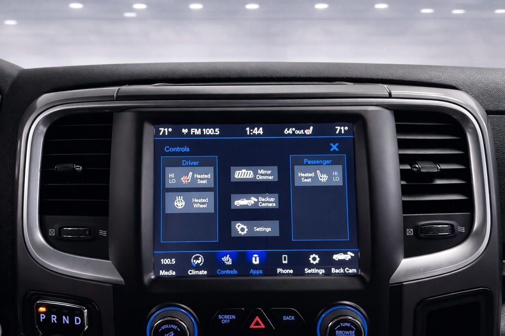 2021 RAM 1500 Classic Warlock