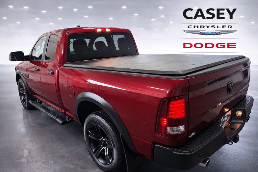 2021 RAM 1500 Classic Warlock