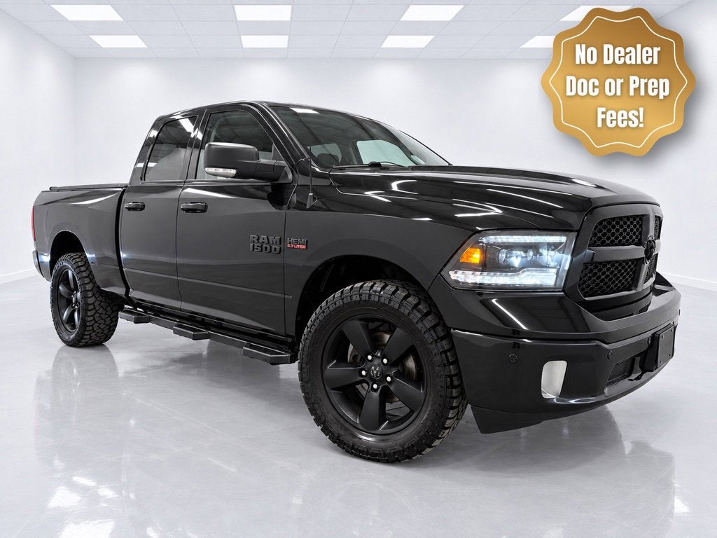 2018 RAM 1500 Big Horn
