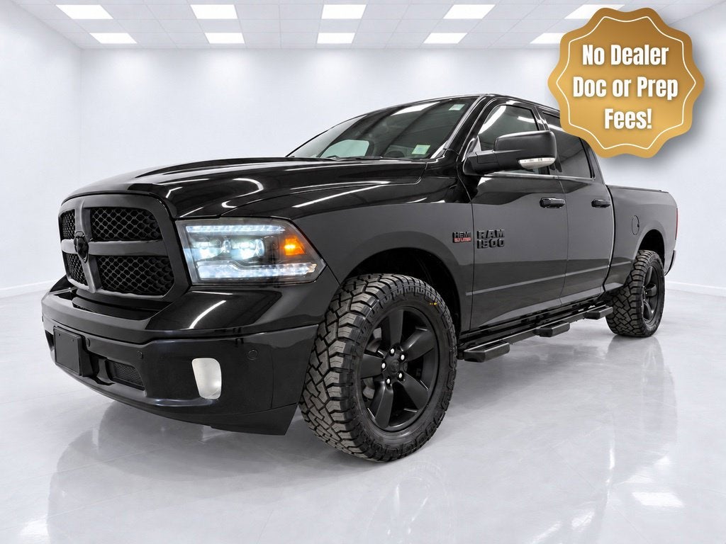 2018 RAM 1500 Big Horn
