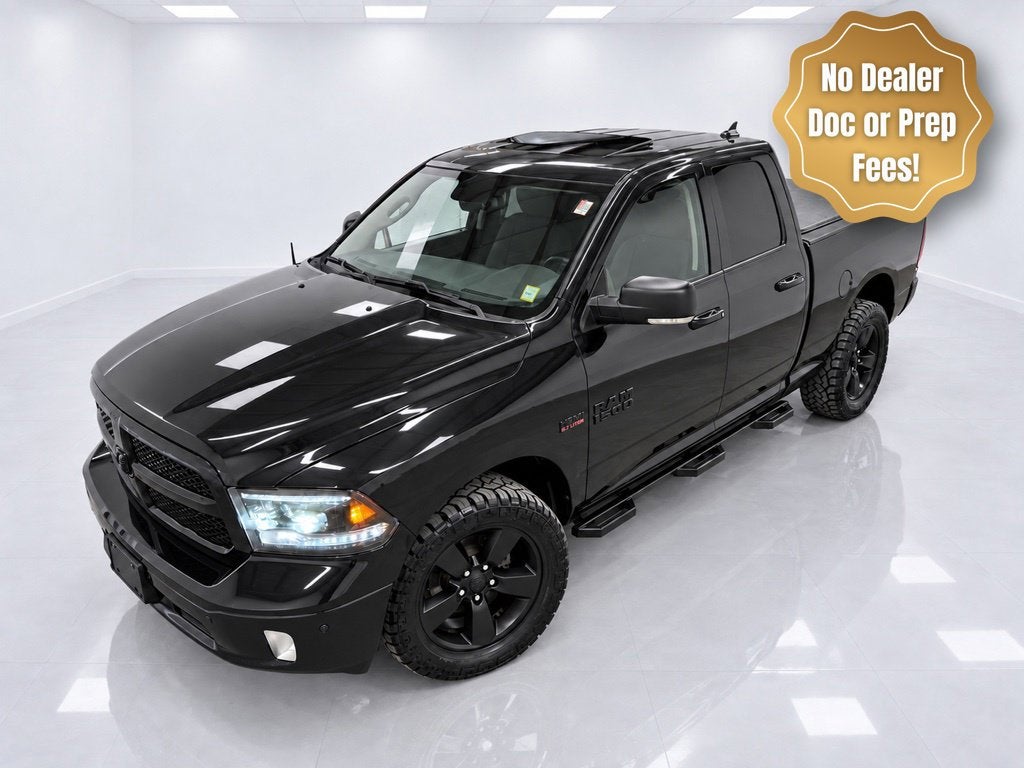 2018 RAM 1500 Big Horn