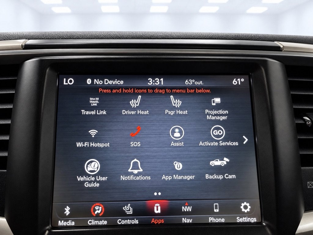2018 RAM 1500 Big Horn