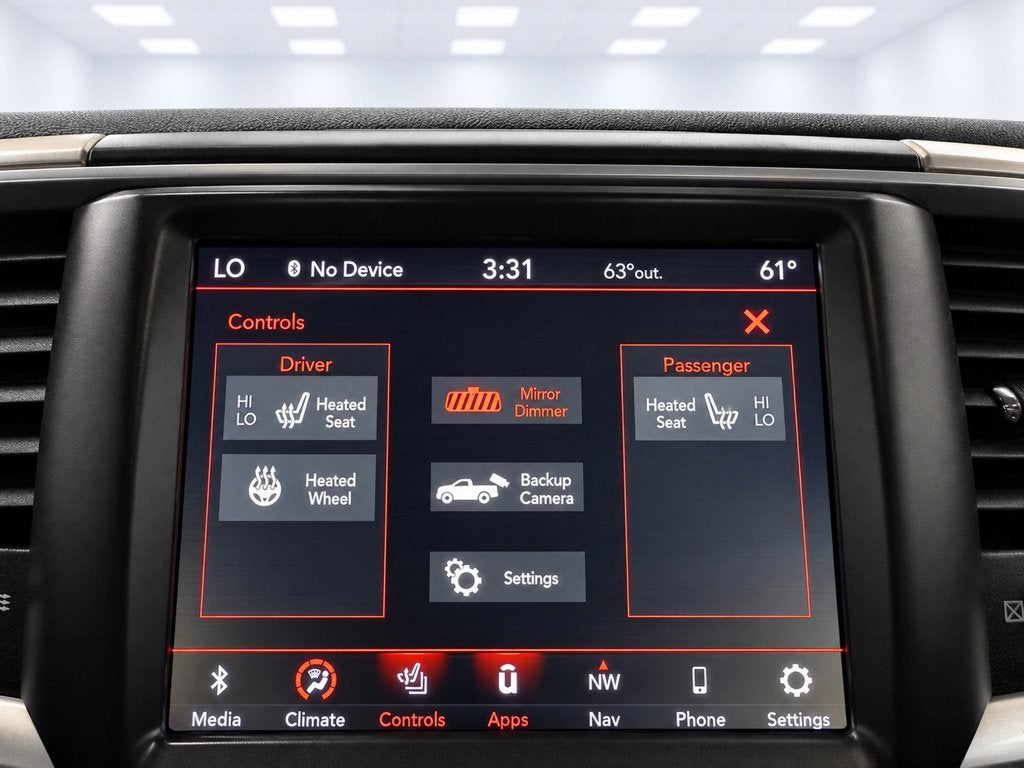 2018 RAM 1500 Big Horn