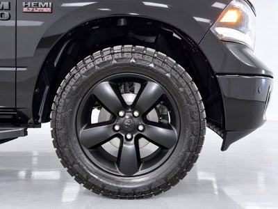 2018 RAM 1500 Big Horn