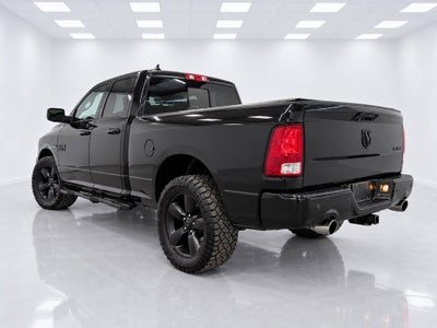 2018 RAM 1500 Big Horn