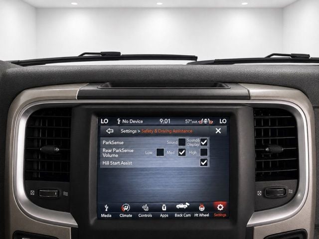 2020 RAM 1500 Classic Warlock