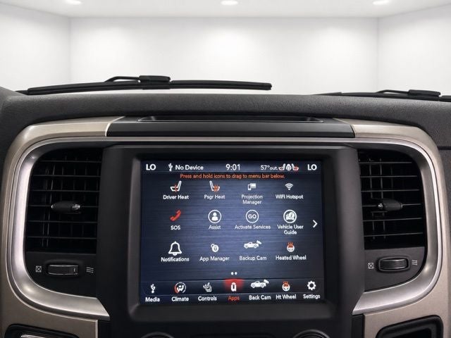 2020 RAM 1500 Classic Warlock