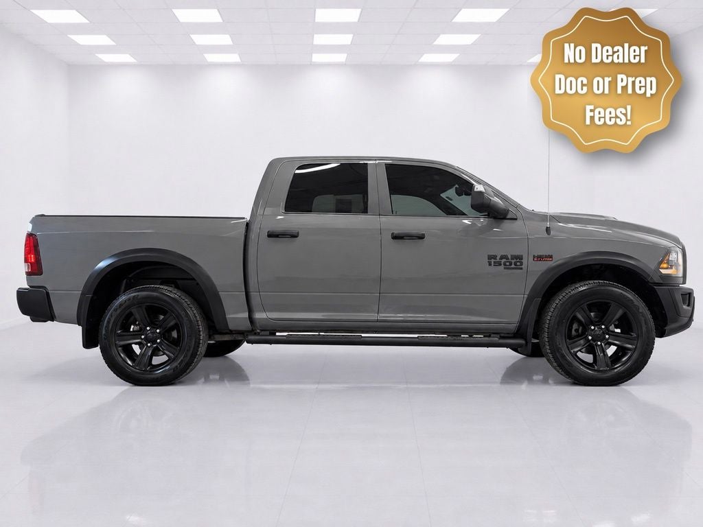 2022 RAM 1500 Classic Warlock