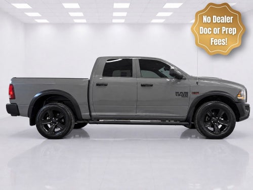 2022 RAM 1500 Classic Warlock