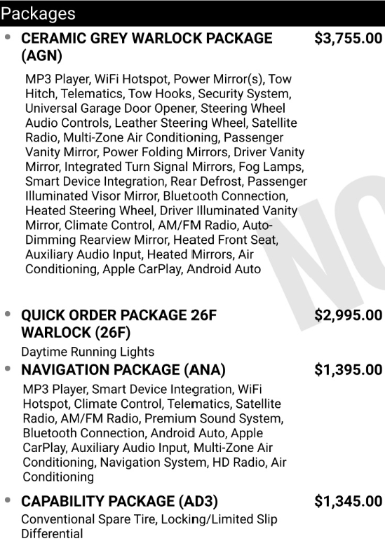 2022 RAM 1500 Classic Warlock