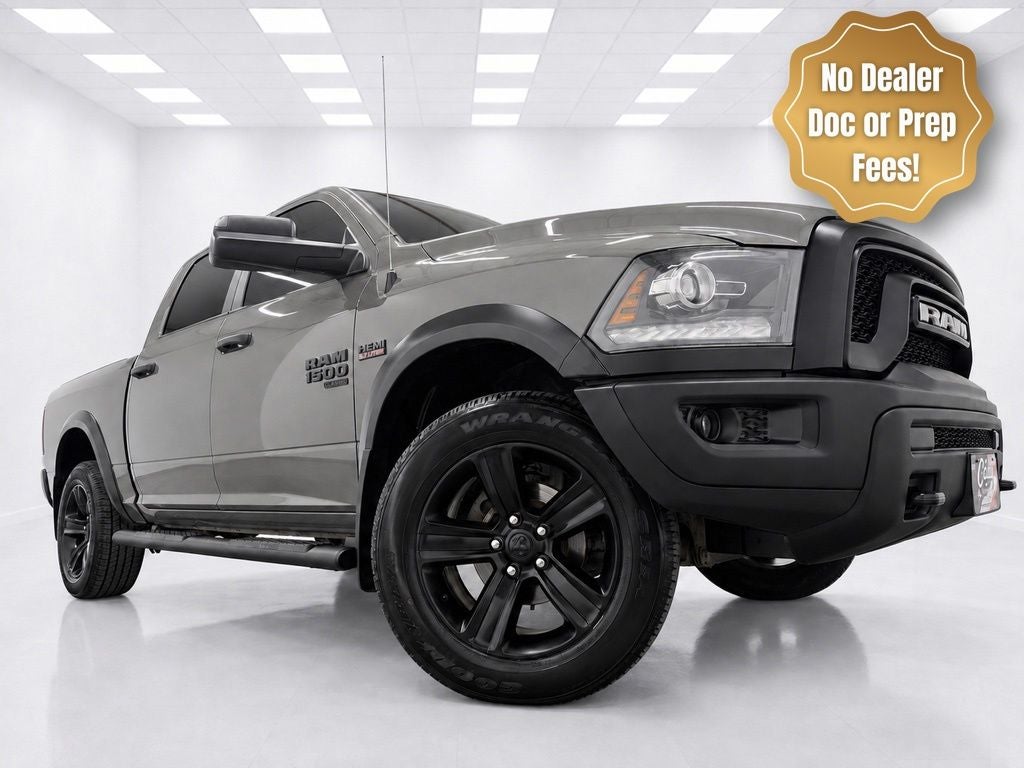 2022 RAM 1500 Classic Warlock