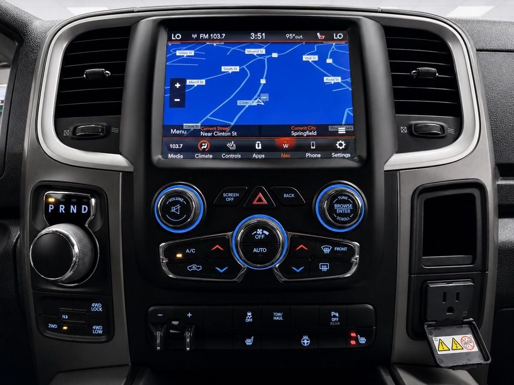 2022 RAM 1500 Classic Warlock