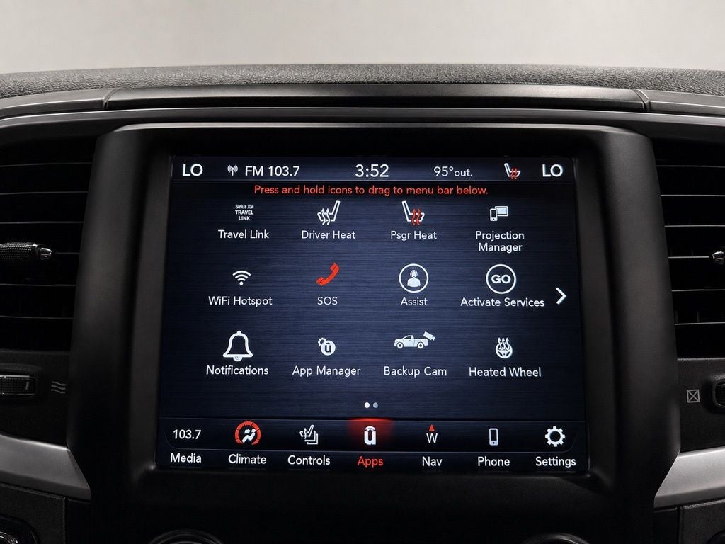 2022 RAM 1500 Classic Warlock