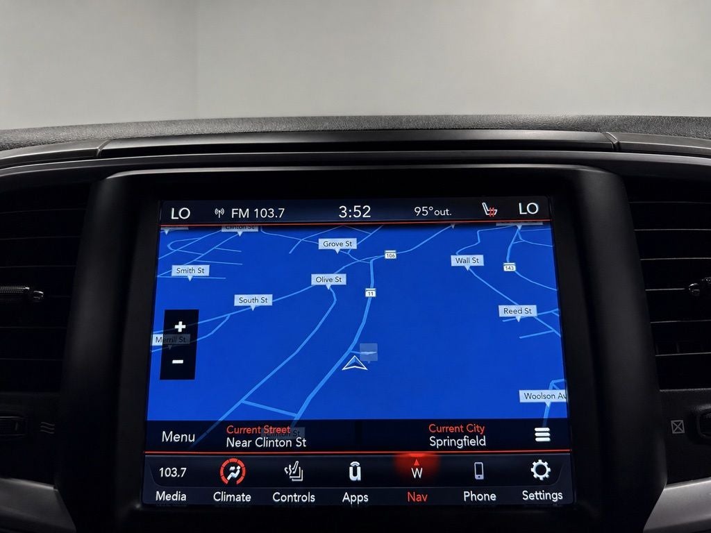 2022 RAM 1500 Classic Warlock