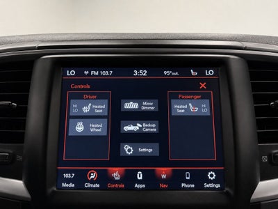 2022 RAM 1500 Classic Warlock