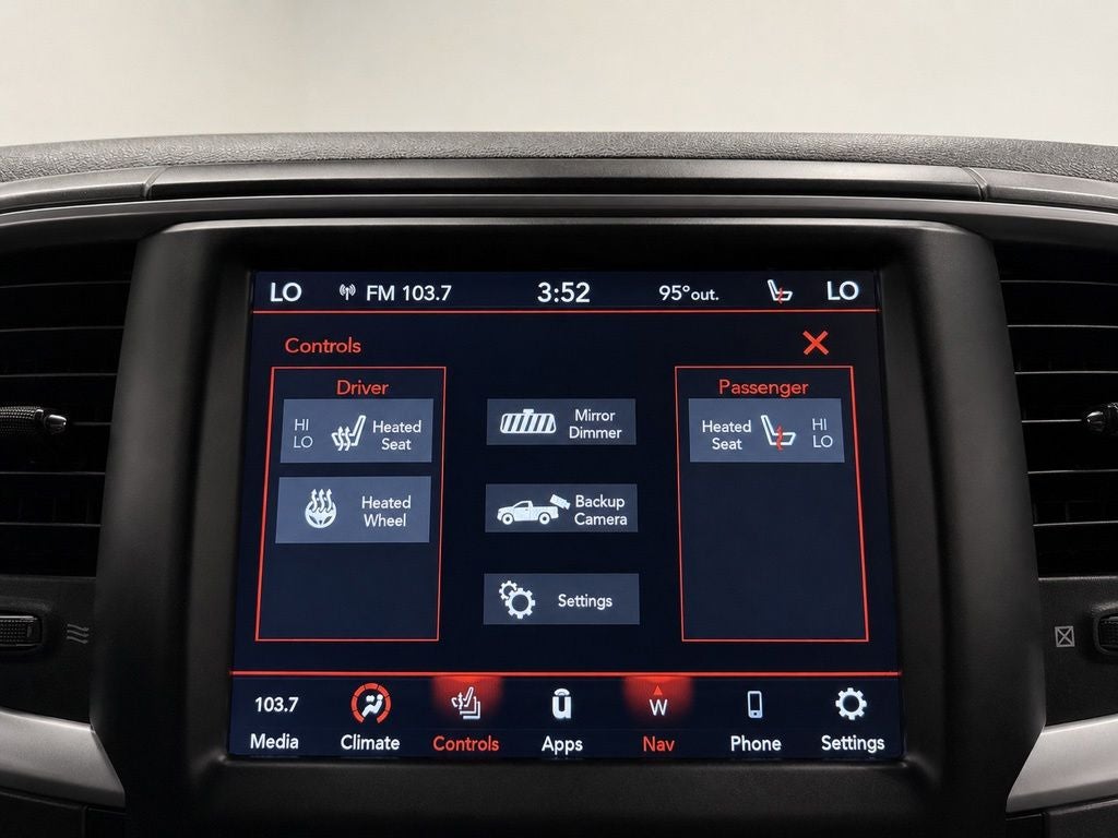 2022 RAM 1500 Classic Warlock