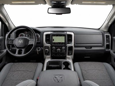 2018 RAM 1500 Harvest