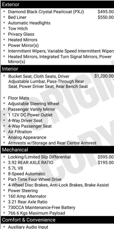 2022 RAM 1500 Classic Warlock