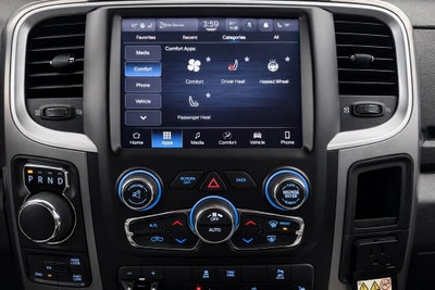 2022 RAM 1500 Classic Warlock