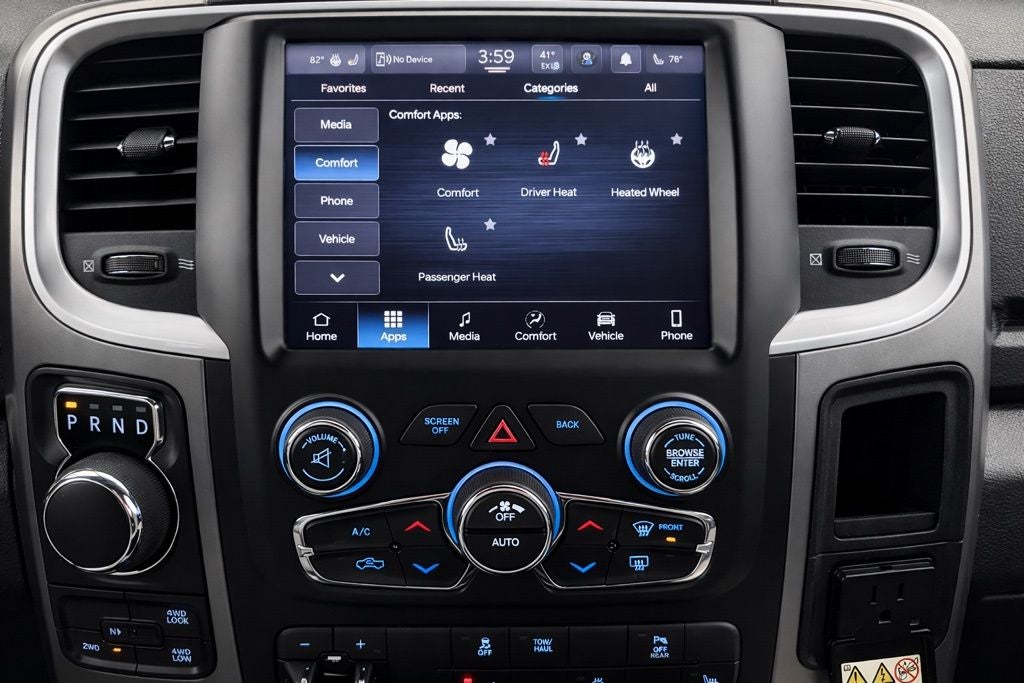 2022 RAM 1500 Classic Warlock