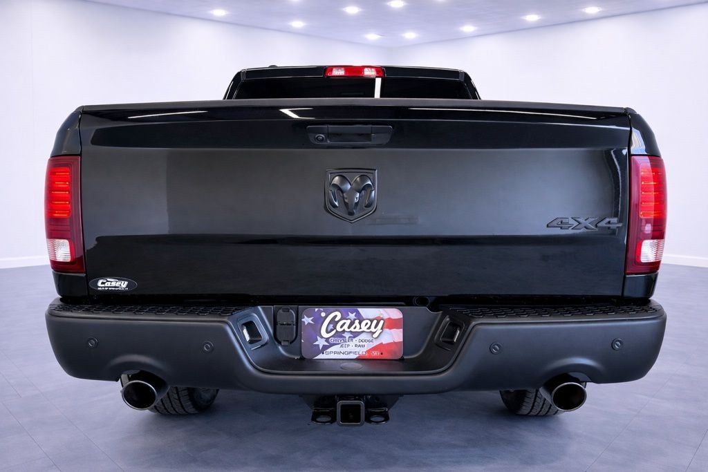 2022 RAM 1500 Classic Warlock