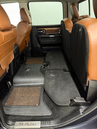 2013 RAM 1500 Laramie Longhorn