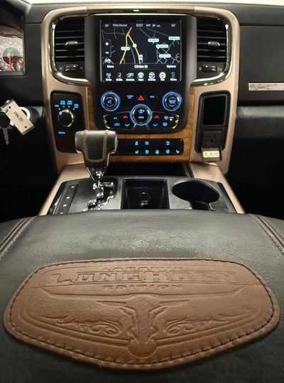 2013 RAM 1500 Laramie Longhorn