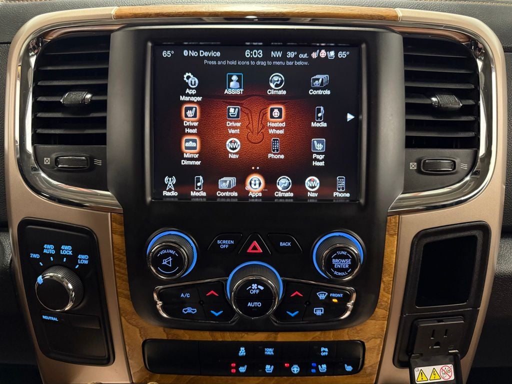 2013 RAM 1500 Laramie Longhorn