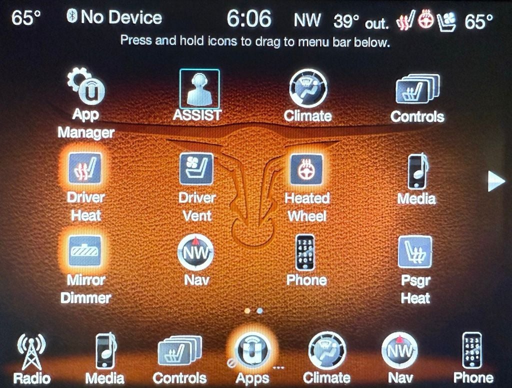 2013 RAM 1500 Laramie Longhorn