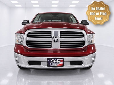 2017 RAM 1500 Big Horn