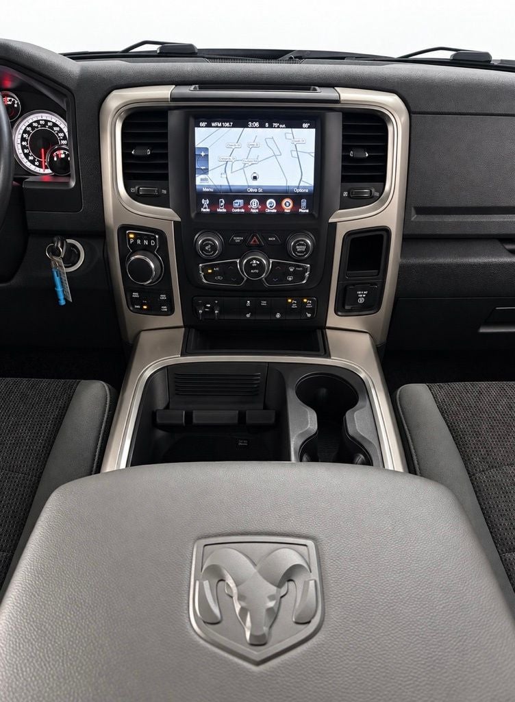 2017 RAM 1500 Big Horn