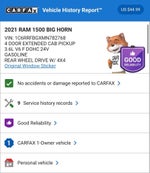 2021 RAM 1500 Big Horn/Lone Star