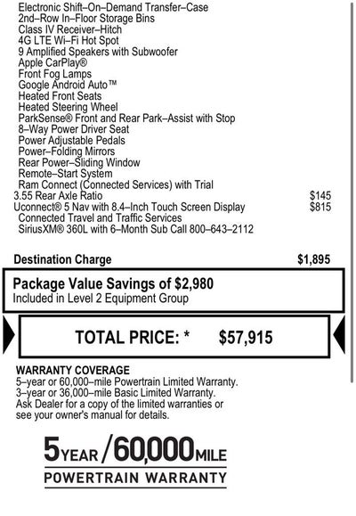 2023 RAM 1500 Big Horn/Lone Star