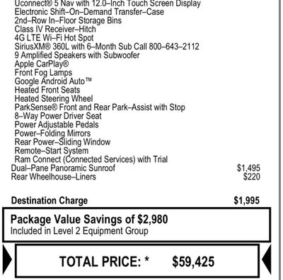 2023 RAM 1500 Big Horn/Lone Star