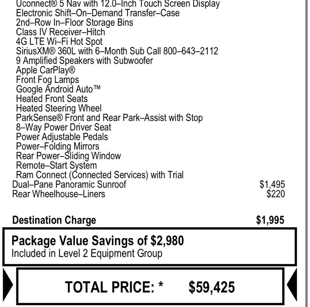 2023 RAM 1500 Big Horn/Lone Star