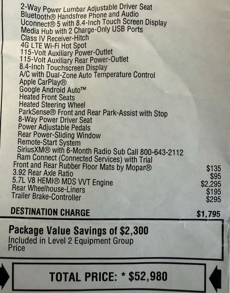 2022 RAM 1500 Big Horn/Lone Star