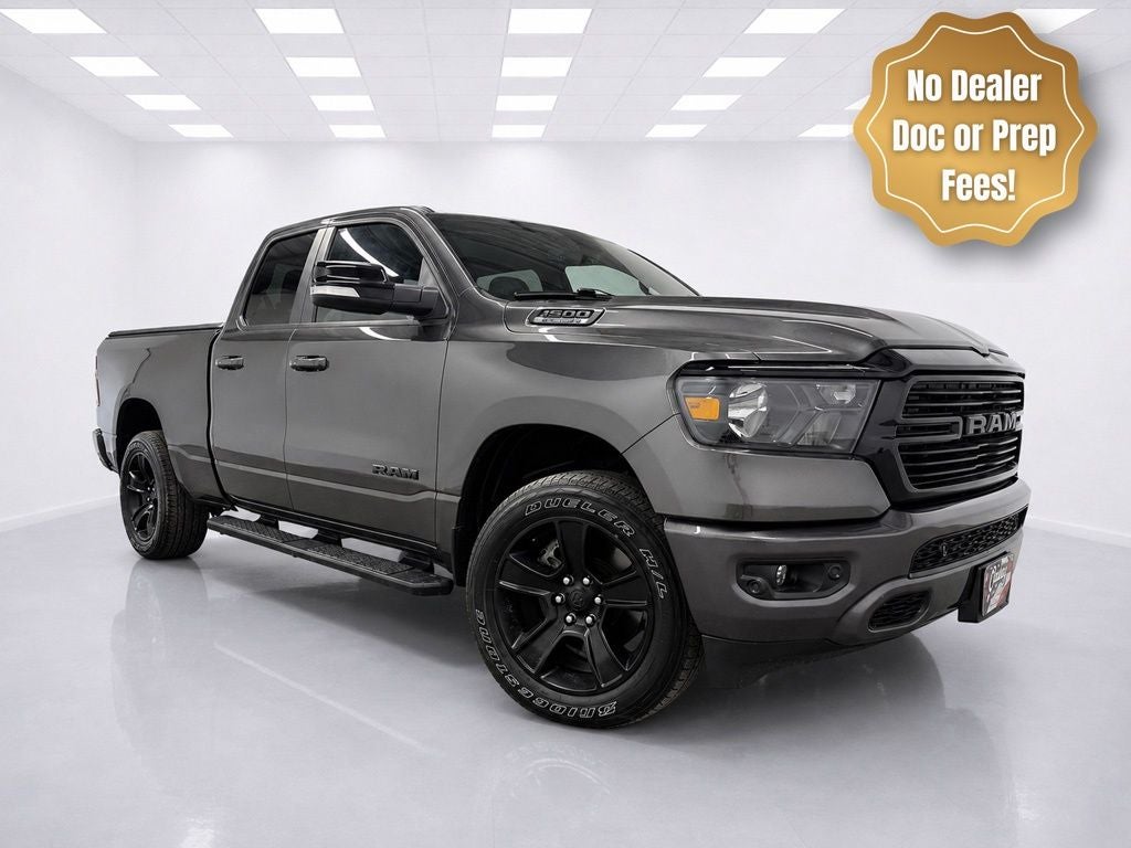 2021 RAM 1500 Big Horn/Lone Star