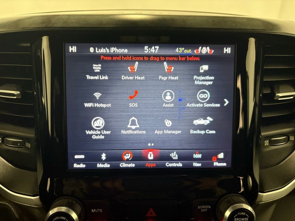 2019 RAM 1500 Big Horn/Lone Star