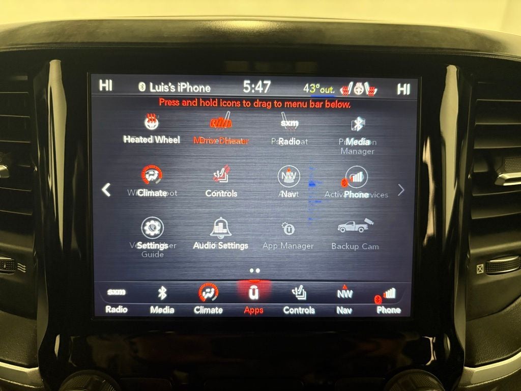 2019 RAM 1500 Big Horn/Lone Star