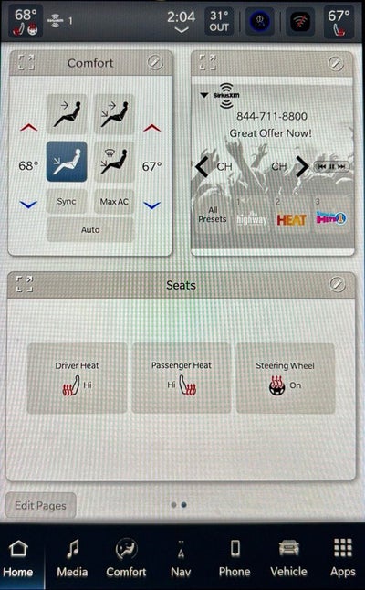 2022 RAM 1500 Big Horn/Lone Star