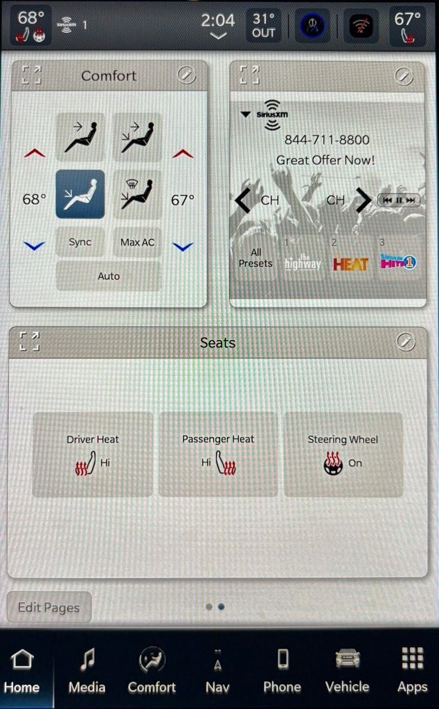 2022 RAM 1500 Big Horn/Lone Star