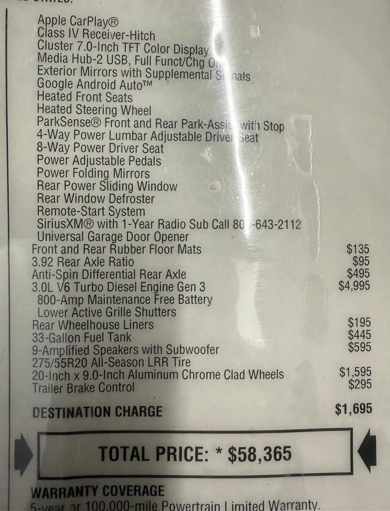 2020 RAM 1500 Big Horn/Lone Star