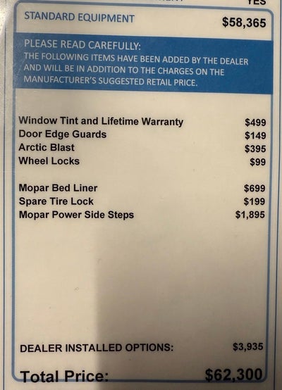 2020 RAM 1500 Big Horn/Lone Star