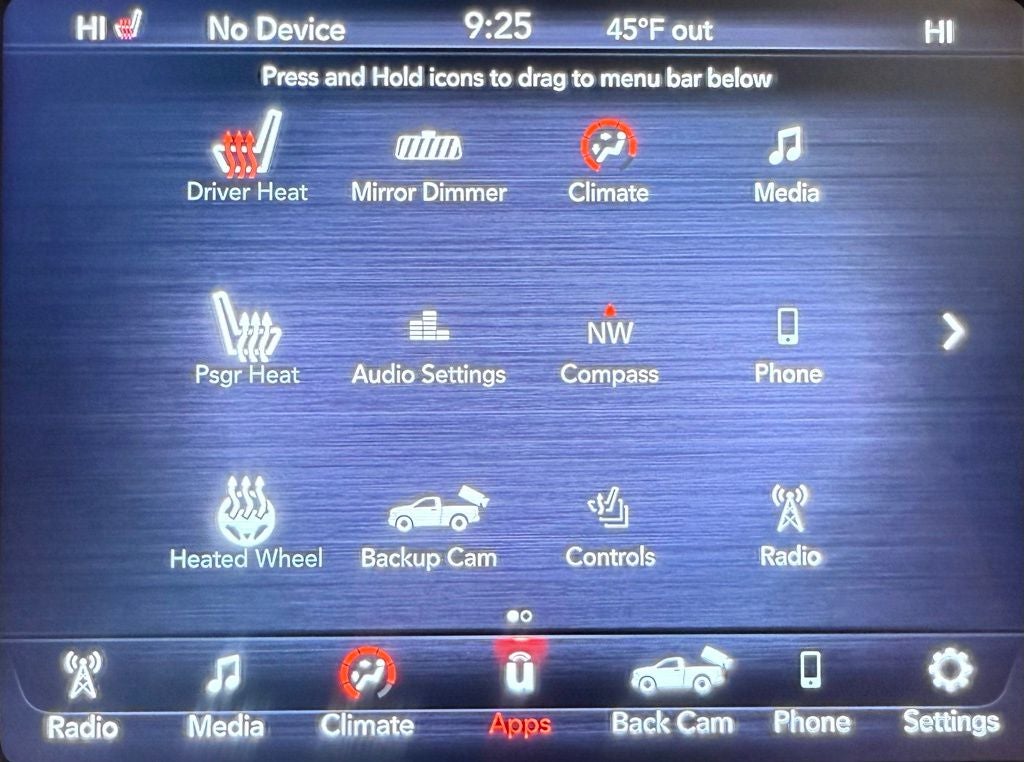 2020 RAM 1500 Big Horn/Lone Star