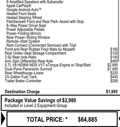 2023 RAM 1500 Big Horn/Lone Star