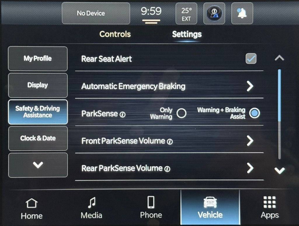 2025 RAM 1500 Warlock