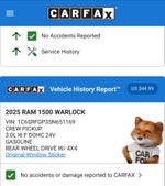 2025 RAM 1500 Warlock